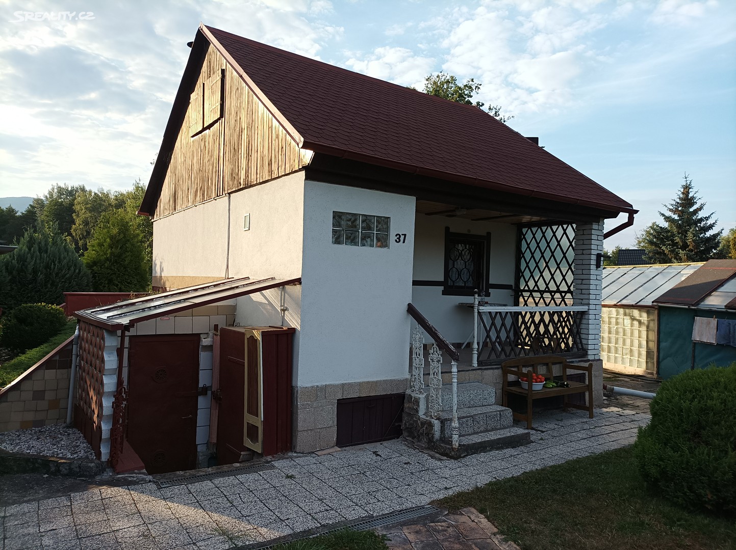 Prodej  chaty 25 m², pozemek 880 m², Duchcov, okres Teplice
