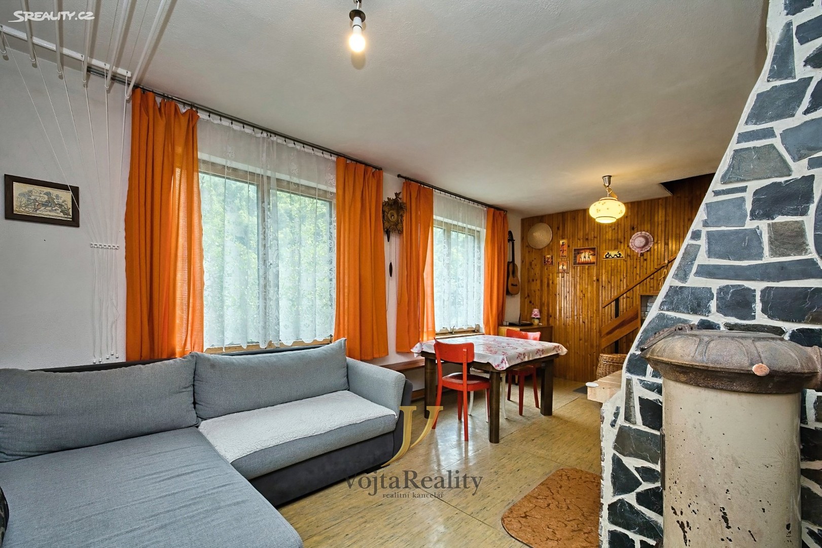 Prodej  chaty 120 m², pozemek 420 m², Jívová, okres Olomouc