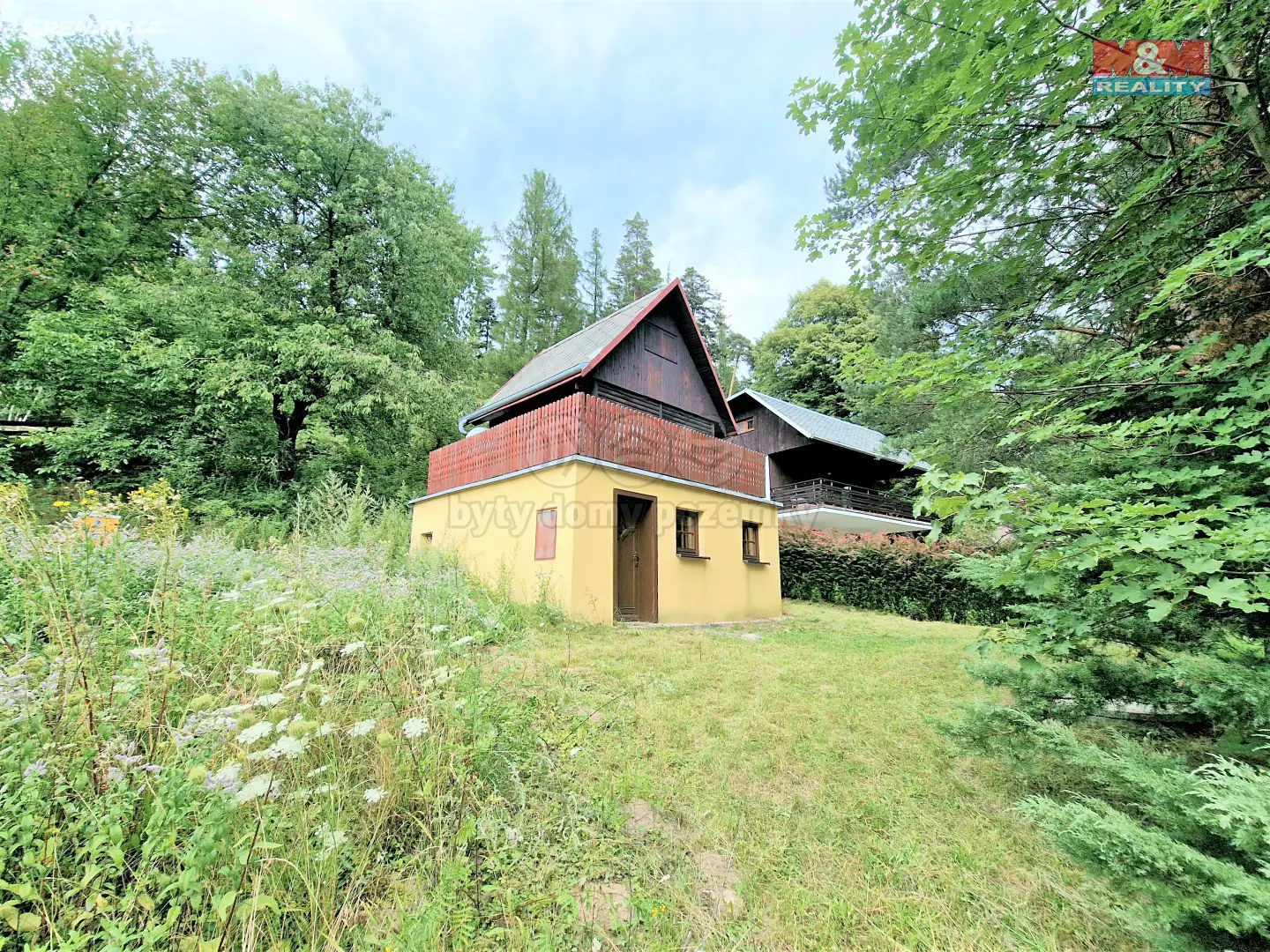 Prodej  chaty 60 m², pozemek 398 m², Kružberk, okres Opava