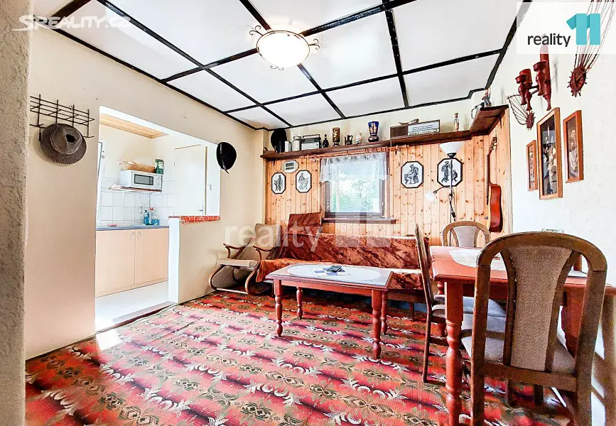 Prodej  chaty 45 m², pozemek 410 m², Rusava, okres Kroměříž
