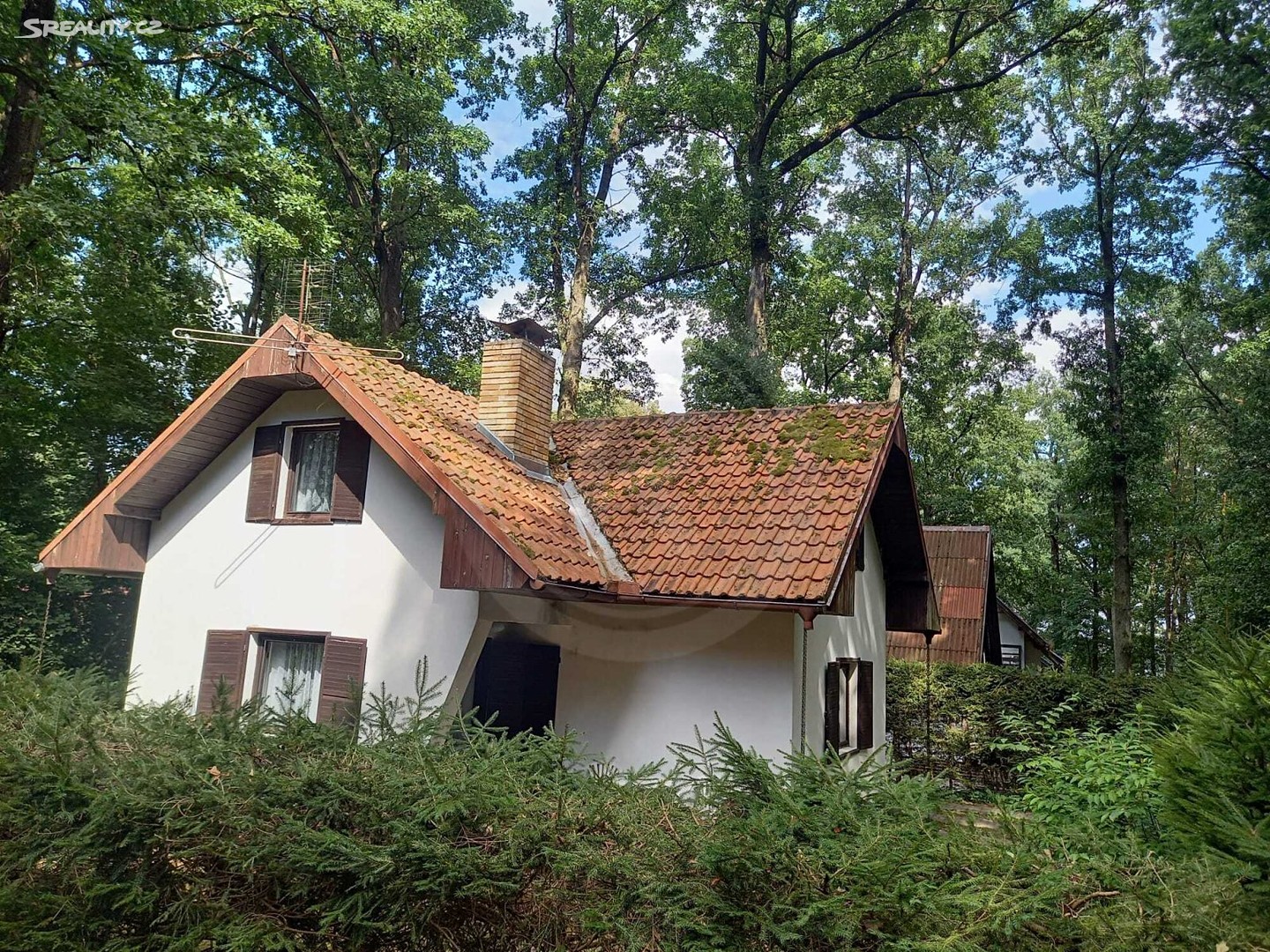 Prodej  chaty 90 m², pozemek 204 m², Smržov, okres Jindřichův Hradec