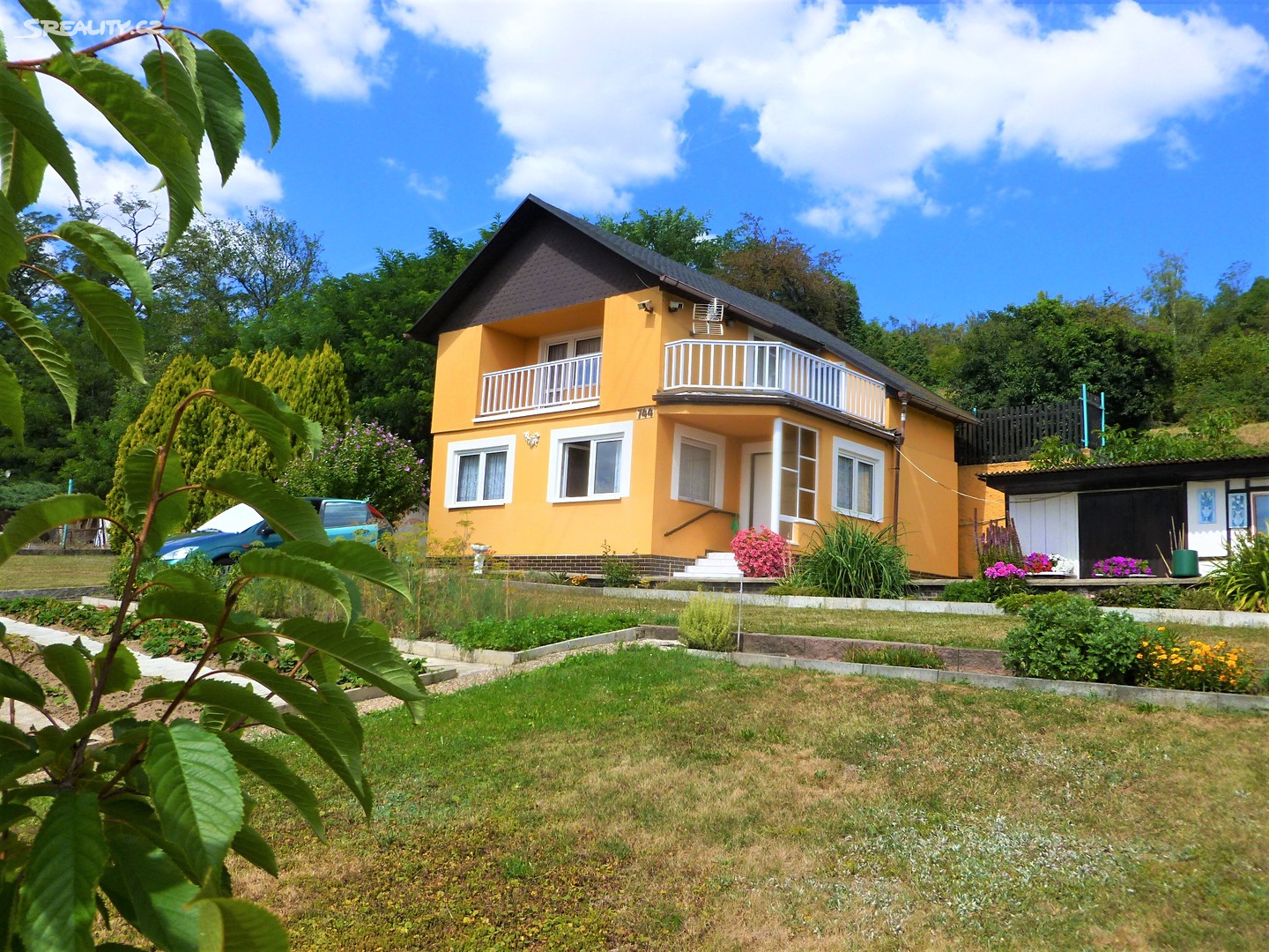 Prodej  chaty 158 m², pozemek 2 328 m², Štětí, okres Litoměřice