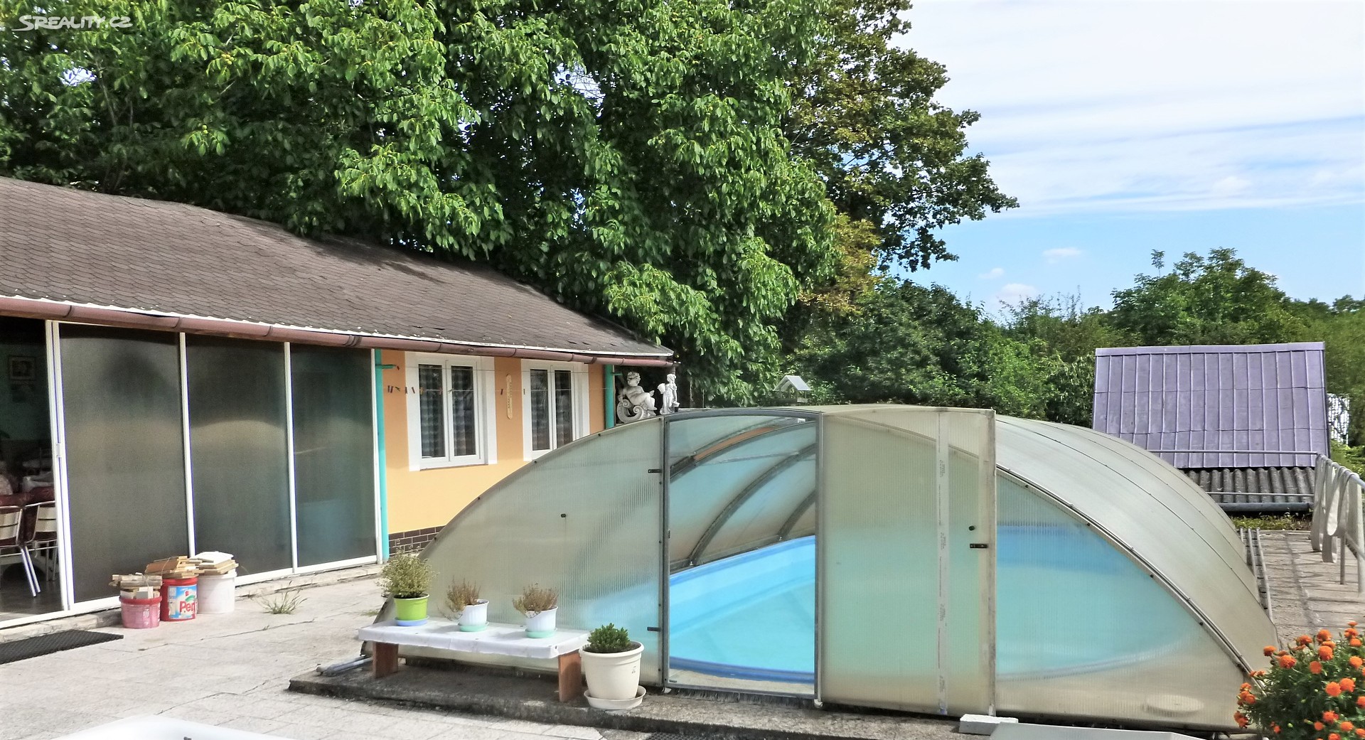Prodej  chaty 158 m², pozemek 2 328 m², Štětí, okres Litoměřice