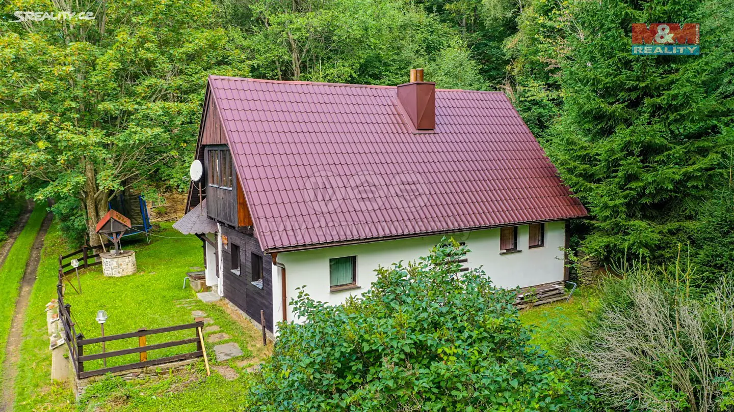 Prodej  chaty 95 m², pozemek 1 575 m², Vyšší Brod - Dolní Jílovice, okres Český Krumlov