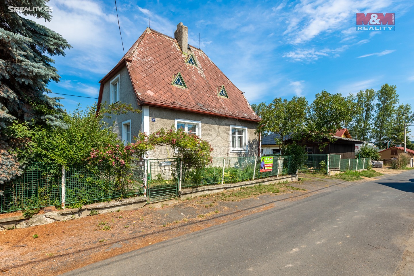 Prodej  rodinného domu 108 m², pozemek 505 m², Zahradní, Bochov
