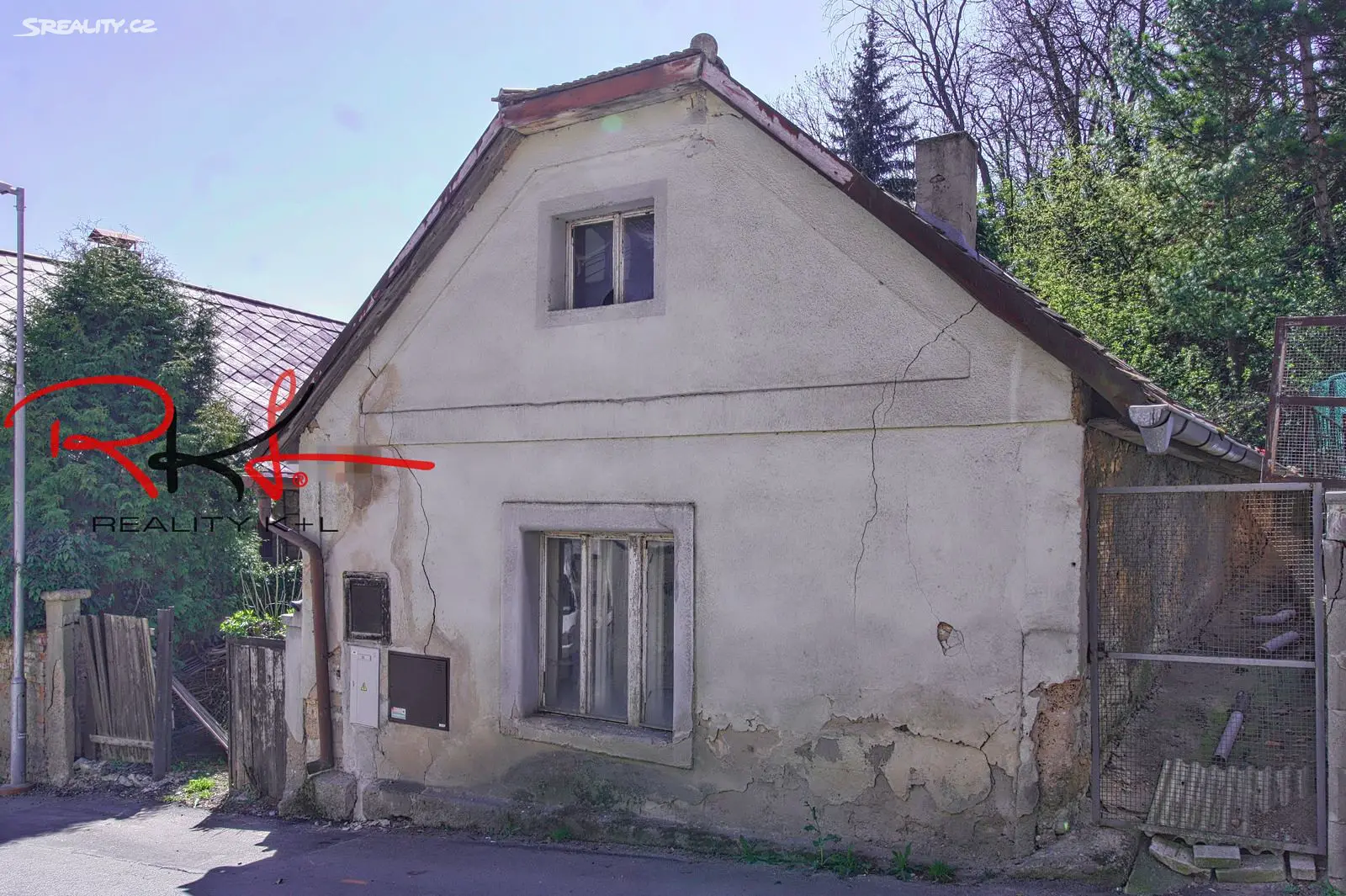 Prodej  rodinného domu 80 m², pozemek 162 m², Brzánky, okres Litoměřice