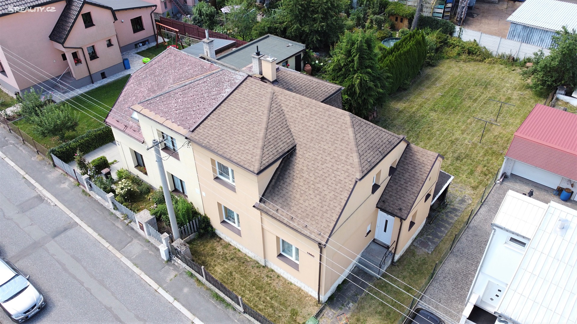 Prodej  rodinného domu 120 m², pozemek 470 m², B. Němcové, Česká Třebová