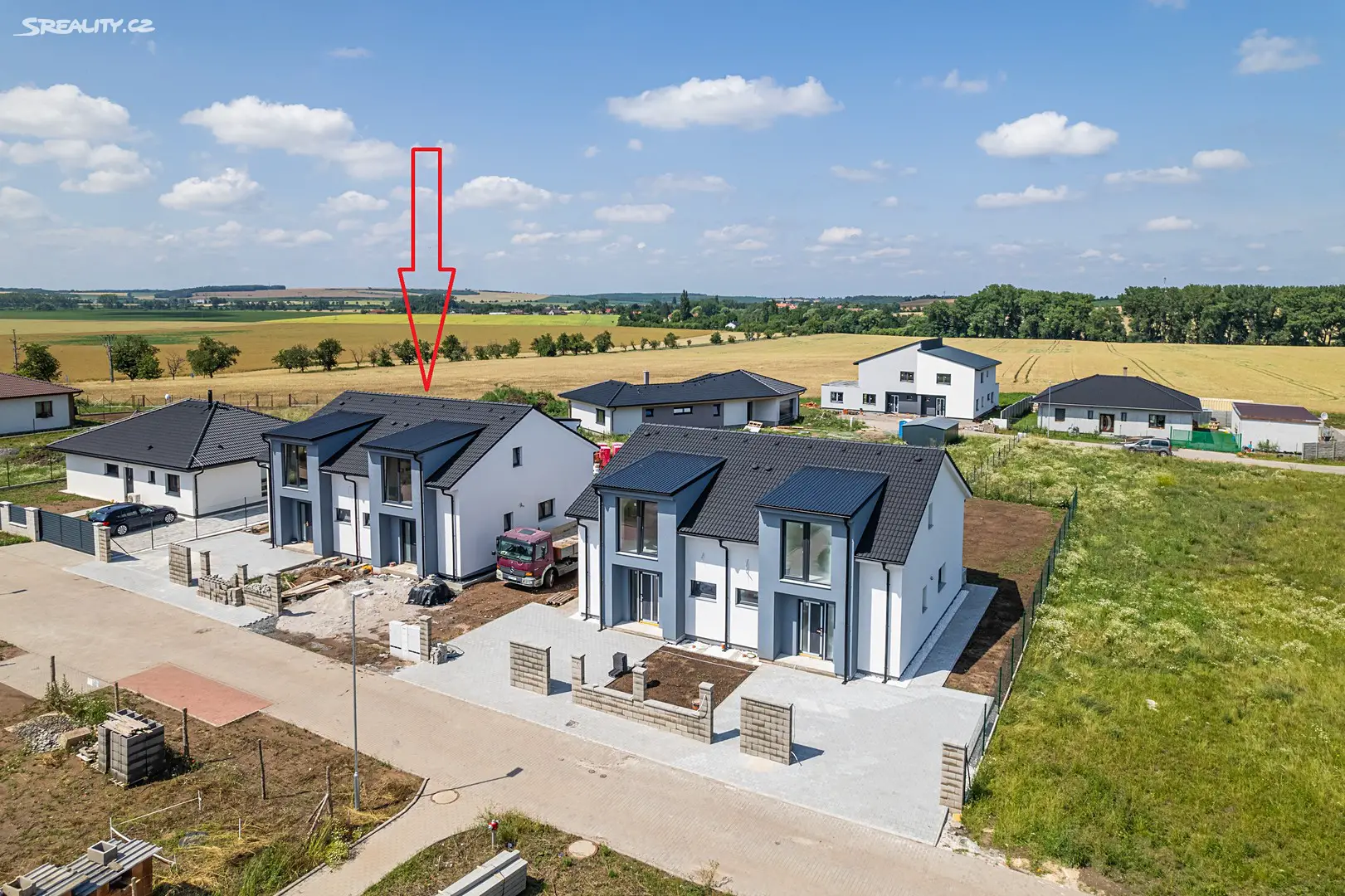 Prodej  rodinného domu 120 m², pozemek 421 m², Chrášťany - Bylany, okres Kolín