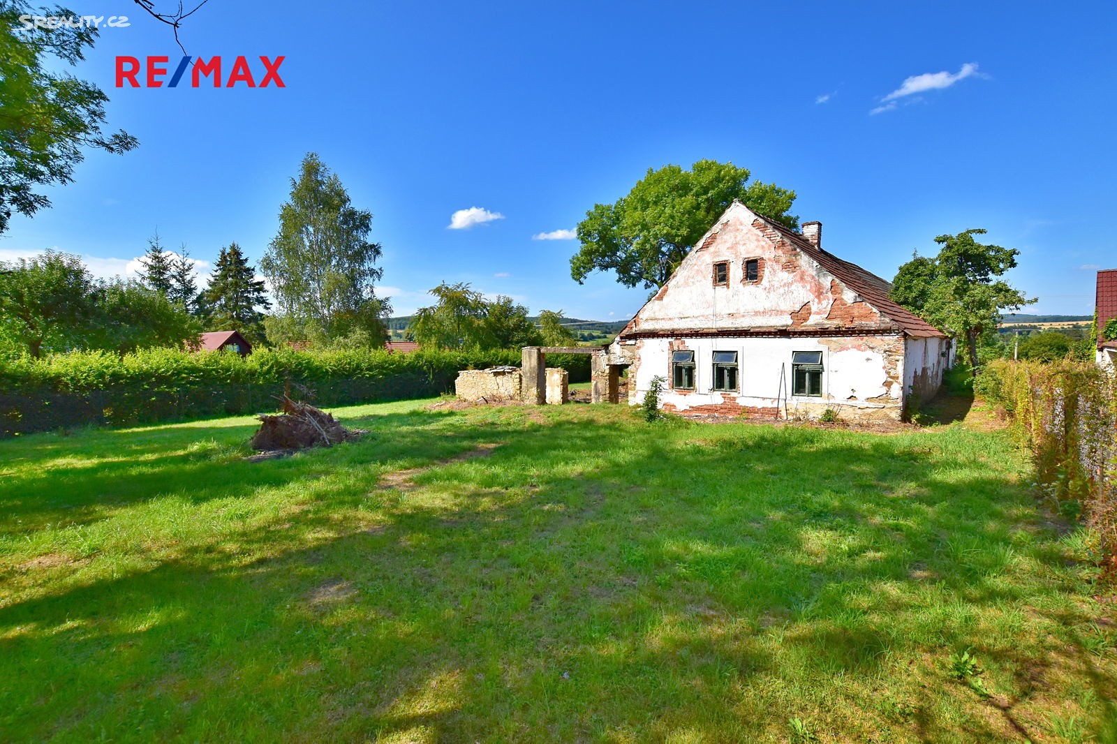 Prodej  rodinného domu 574 m², pozemek 1 357 m², Chrášťany - Doubrava, okres České Budějovice