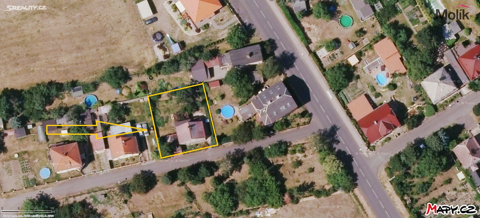 Prodej  rodinného domu 100 m², pozemek 423 m², Žižkova, Horní Jiřetín