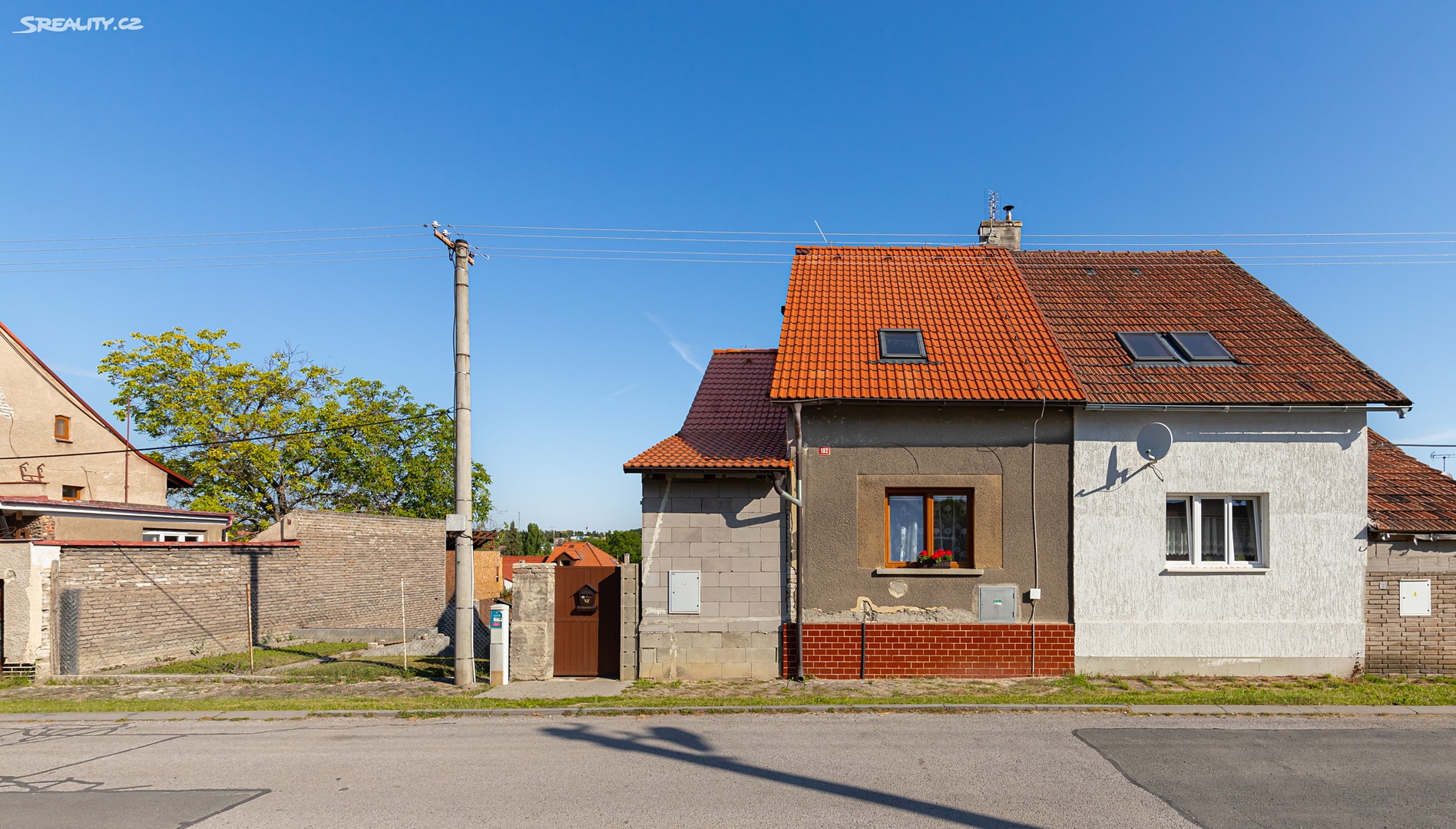 Prodej  rodinného domu 150 m², pozemek 517 m², Hřebeč, okres Kladno