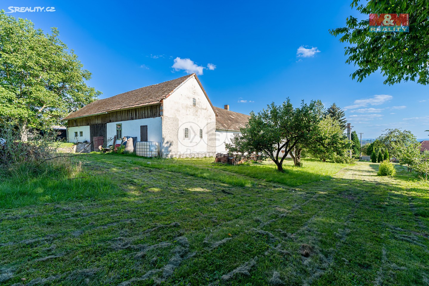 Prodej  rodinného domu 148 m², pozemek 4 016 m², Kamenice nad Lipou - Antonka, okres Pelhřimov