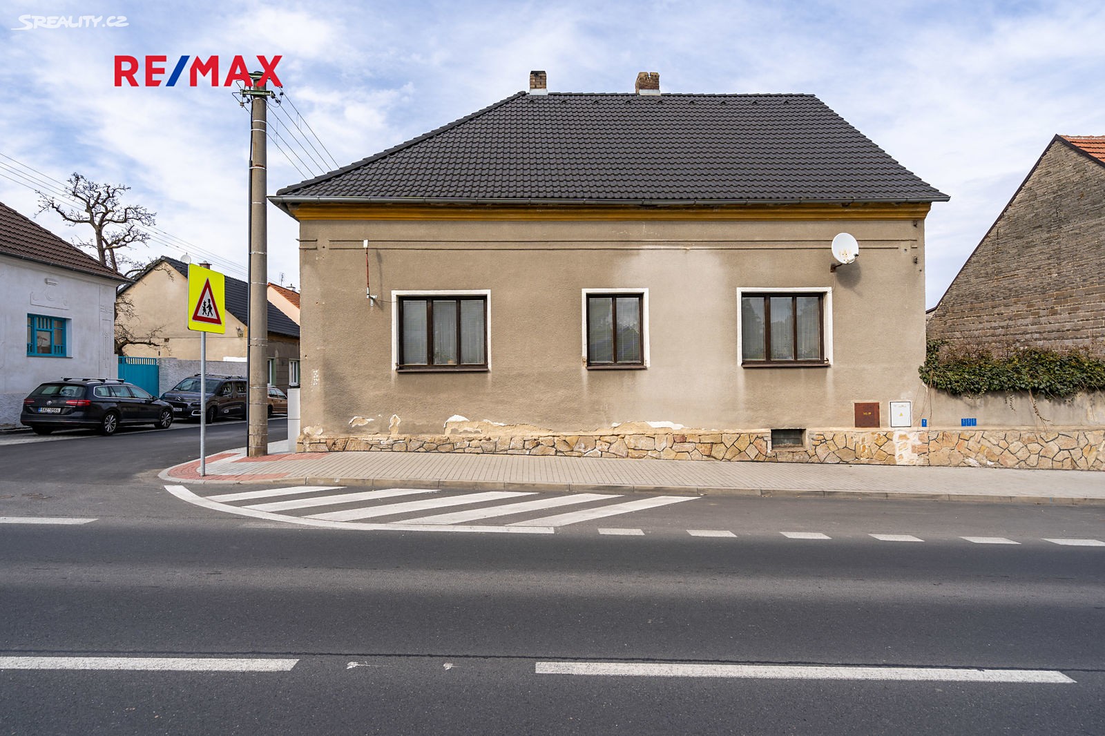 Prodej  rodinného domu 152 m², pozemek 402 m², J. A. Komenského, Kamenné Žehrovice