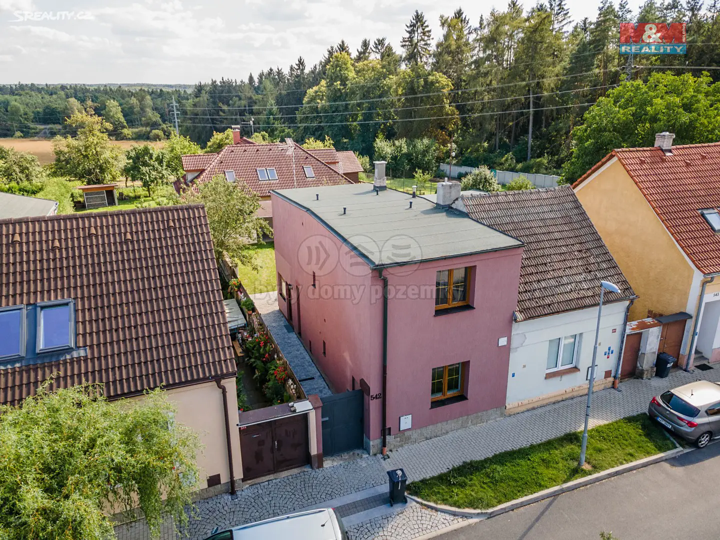 Prodej  rodinného domu 85 m², pozemek 212 m², Ludvíka Kuny, Kladno - Rozdělov