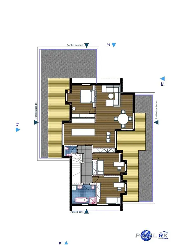 Prodej  rodinného domu 110 m², pozemek 254 m², Křížkový Újezdec, okres Praha-východ