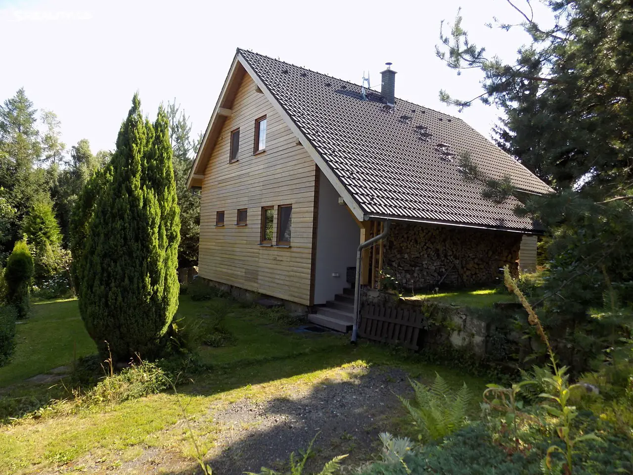 Prodej  rodinného domu 150 m², pozemek 1 200 m², Krompach - Valy, okres Česká Lípa