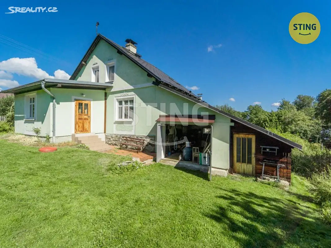 Prodej  rodinného domu 175 m², pozemek 1 425 m², Mezina, okres Bruntál