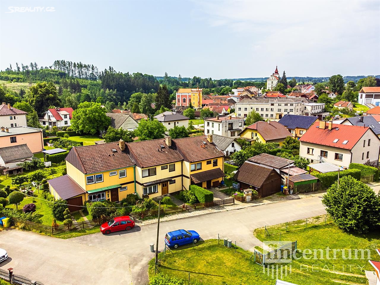 Prodej  rodinného domu 140 m², pozemek 1 175 m², Nová Cerekev, okres Pelhřimov
