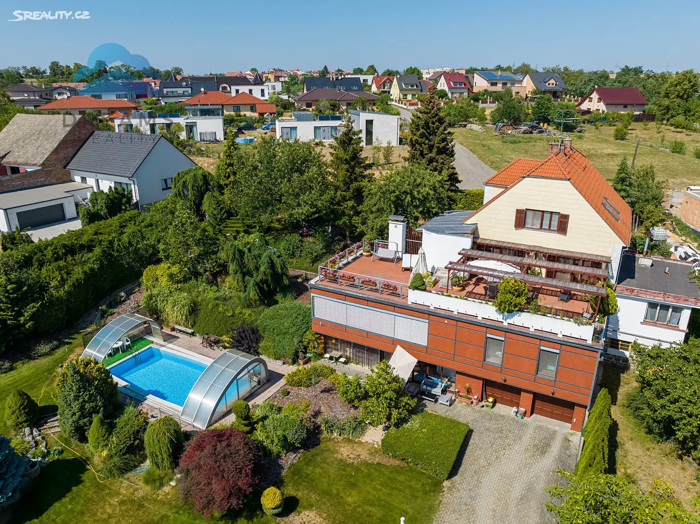 Prodej  rodinného domu 800 m², pozemek 3 092 m², Sokolská, Ořechov