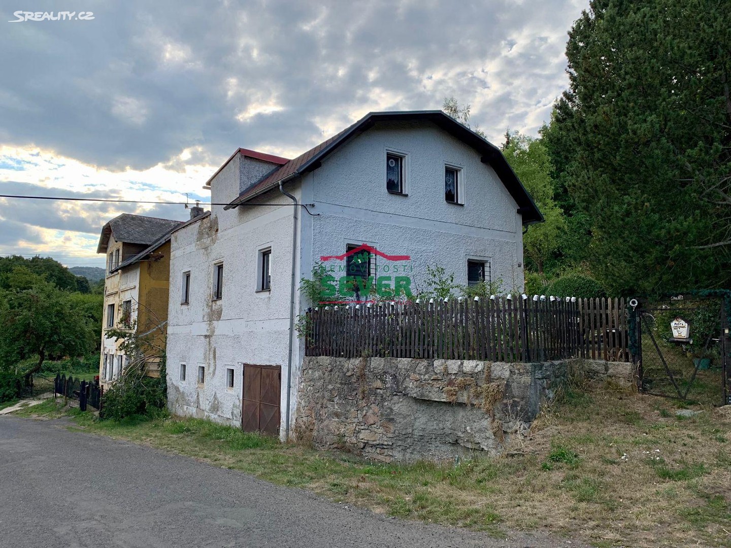 Prodej  rodinného domu 150 m², pozemek 603 m², Stráž nad Ohří - Smilov, okres Karlovy Vary