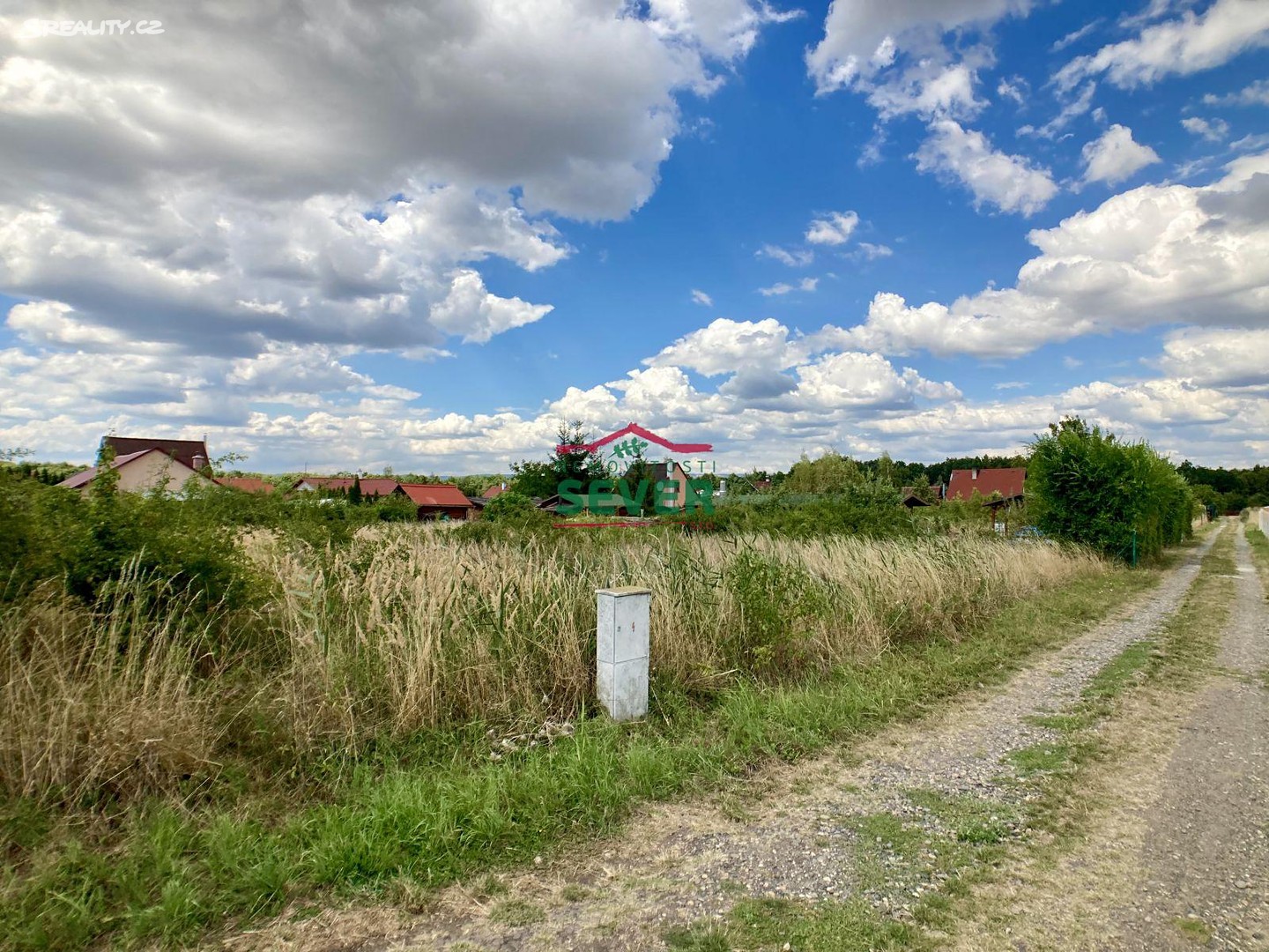 Prodej  stavebního pozemku 608 m², Chbany - Vadkovice, okres Chomutov