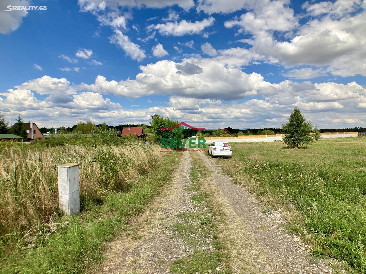 Prodej  stavebního pozemku 608 m², Chbany - Vadkovice, okres Chomutov