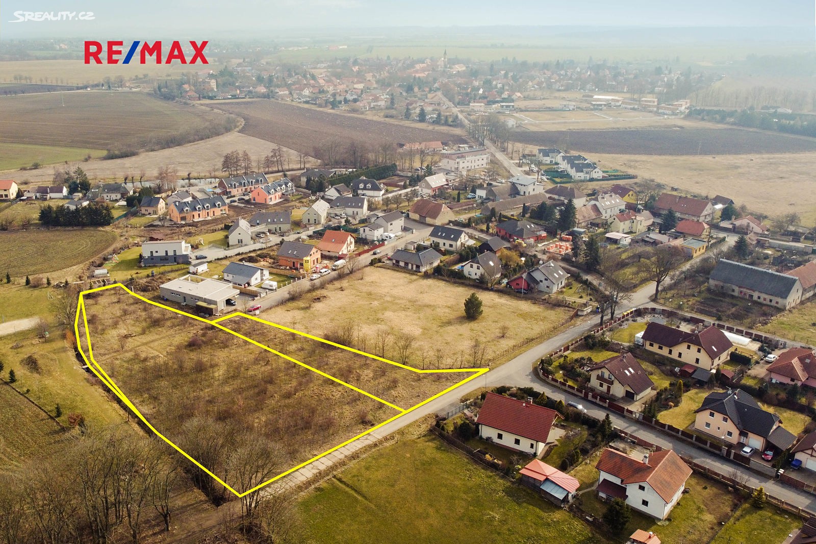 Prodej  stavebního pozemku 1 347 m², Ptice, okres Praha-západ