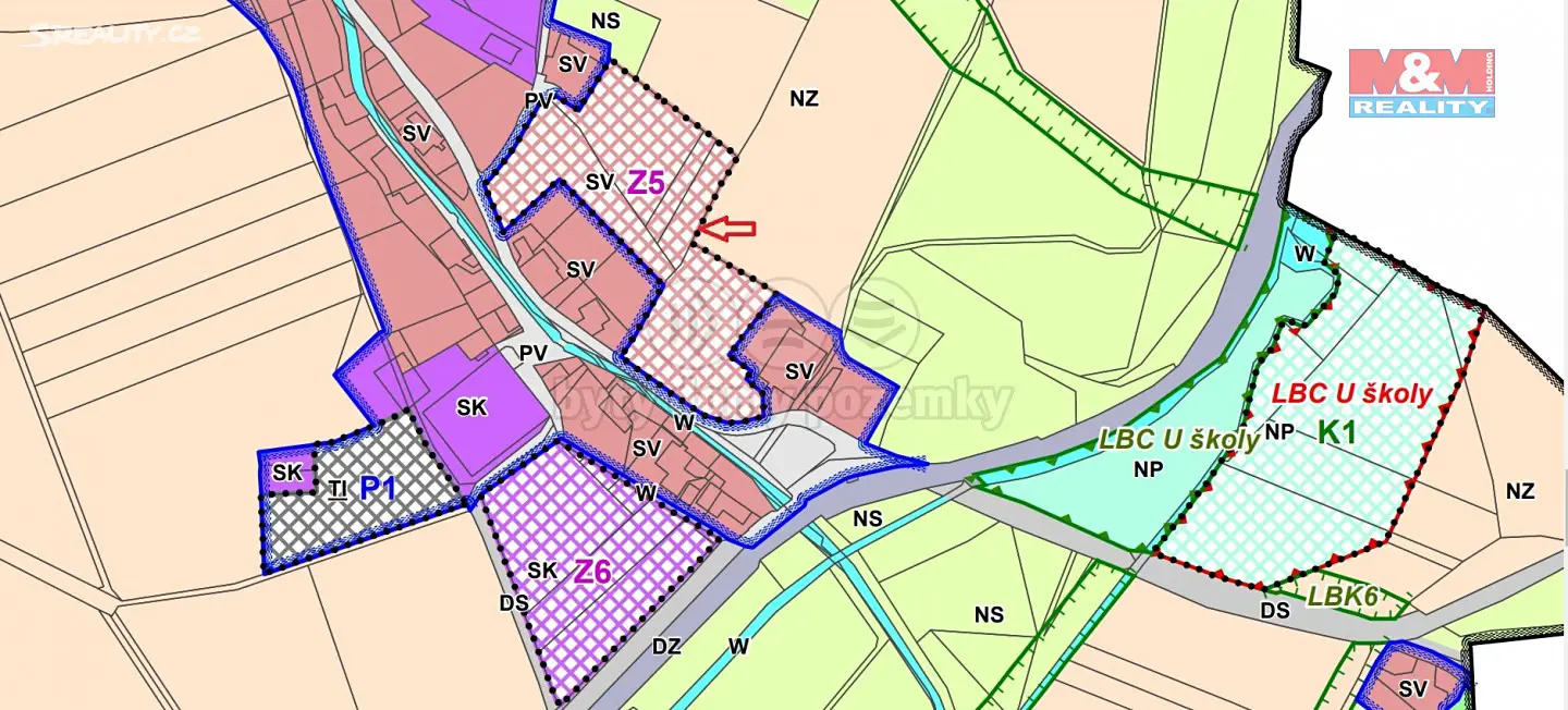 Prodej  stavebního pozemku 3 011 m², Rozstání, okres Svitavy
