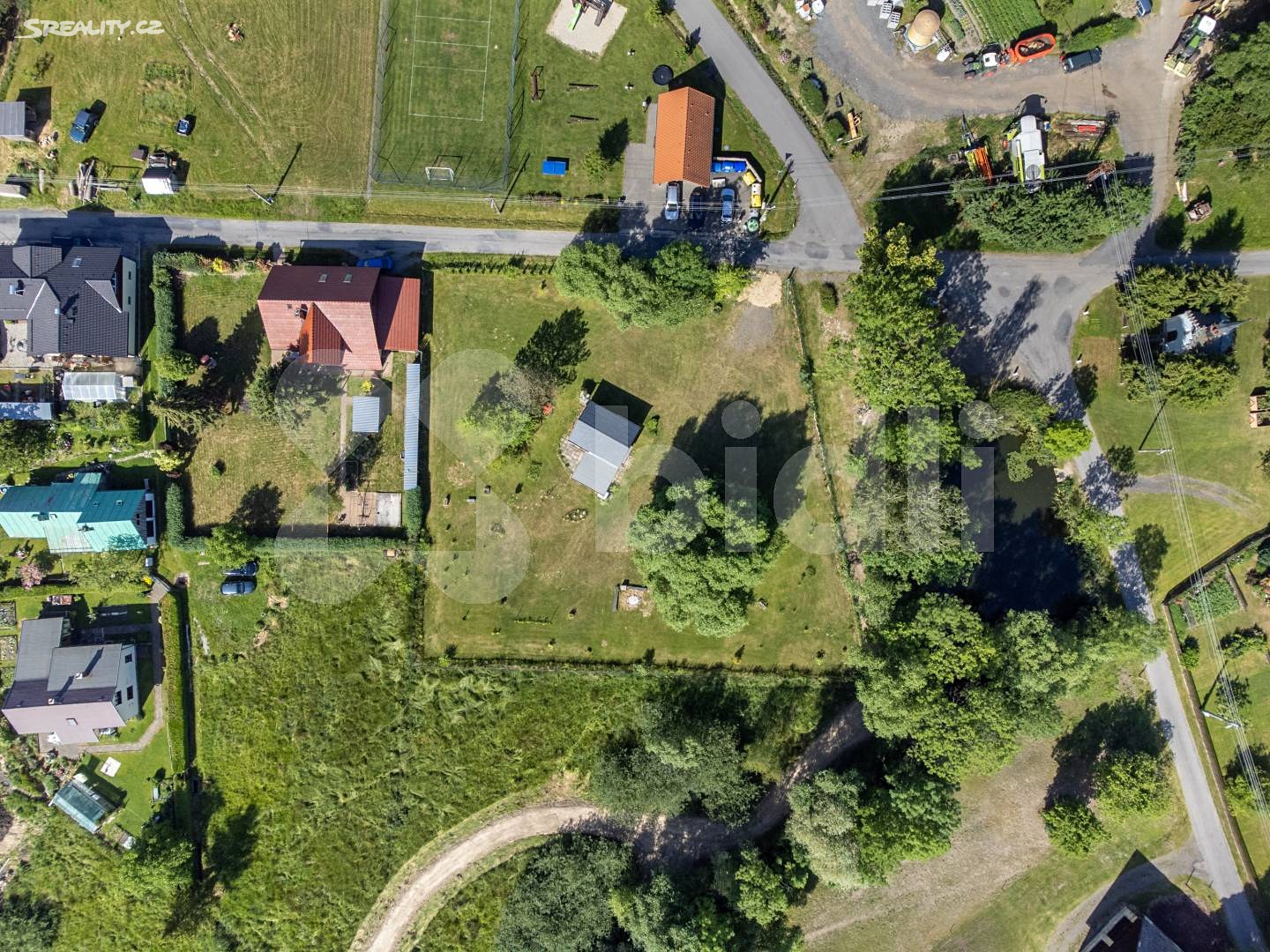 Prodej  stavebního pozemku 1 250 m², Vlastibořice - Jivina, okres Liberec