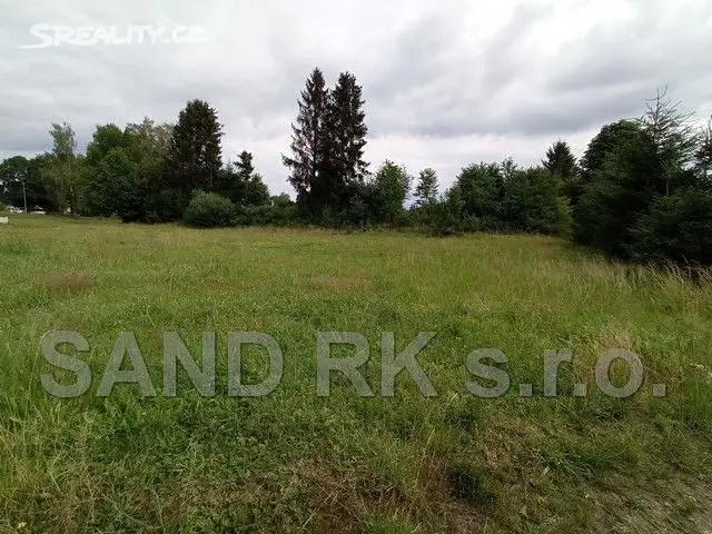 Prodej  stavebního pozemku 900 m², Všeruby, okres Domažlice