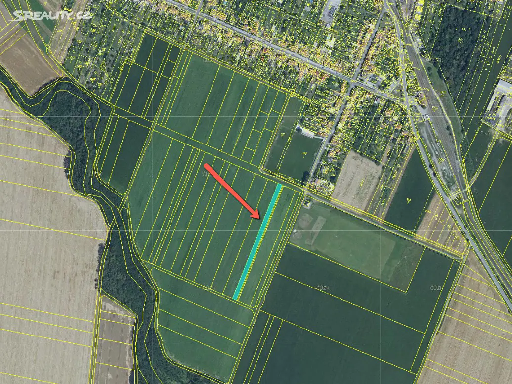 Prodej  pole 3 278 m², Kostelec na Hané, okres Prostějov