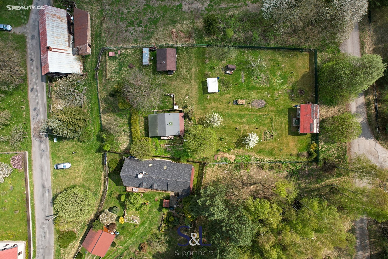 Prodej  zahrady 935 m², Noviny pod Ralskem, okres Česká Lípa