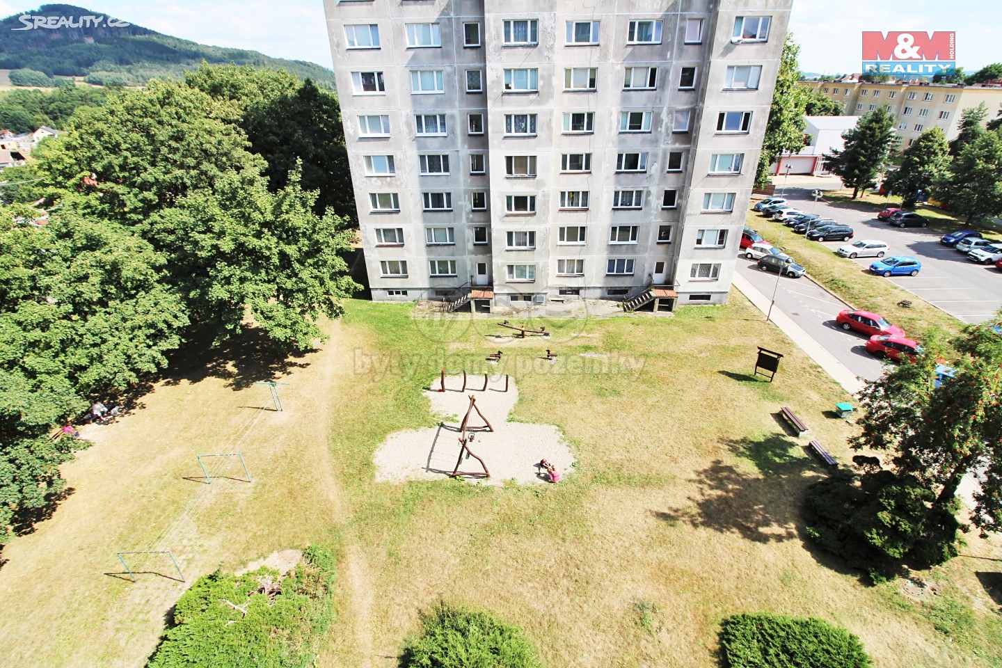 Pronájem bytu 1+1 43 m², Cvikov - Cvikov II, okres Česká Lípa