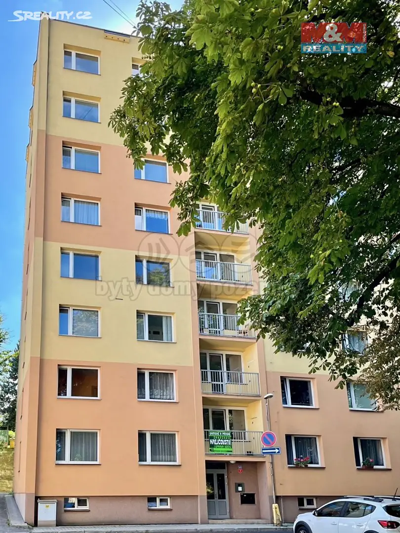 Pronájem bytu 1+1 38 m², Sadová, Jablonec nad Nisou