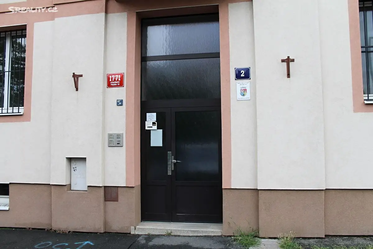 Pronájem bytu 1+1 35 m², Malínská, Praha 10 - Strašnice