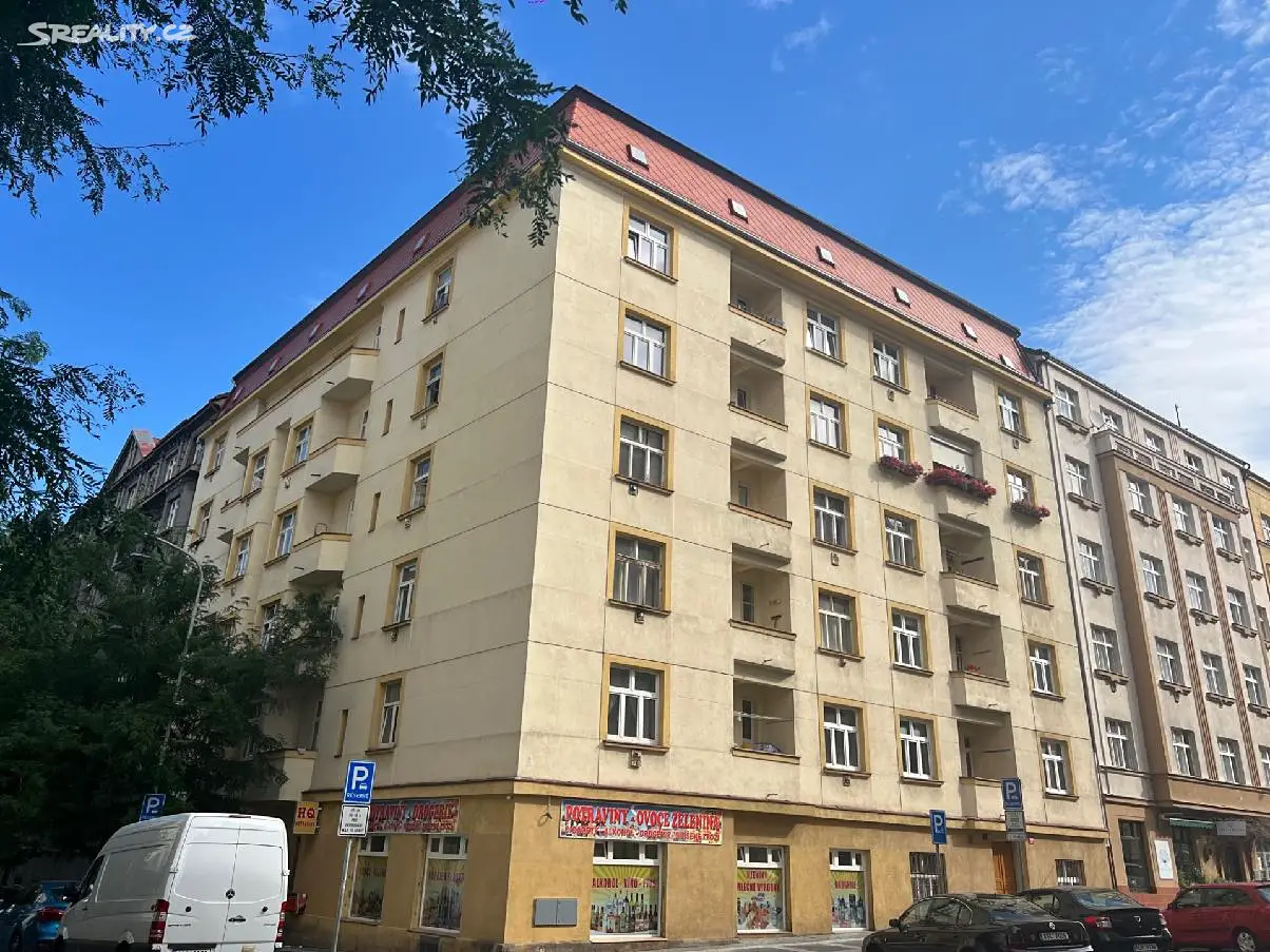 Pronájem bytu 1+1 39 m², Zelenky-Hajského, Praha 3 - Žižkov