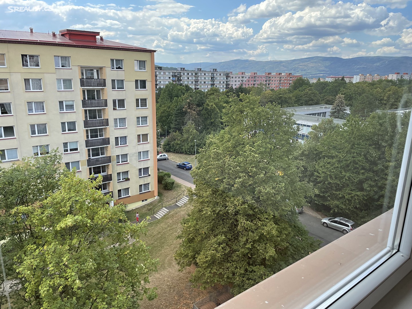 Pronájem bytu 1+1 36 m², Višňová, Ústí nad Labem - Severní Terasa