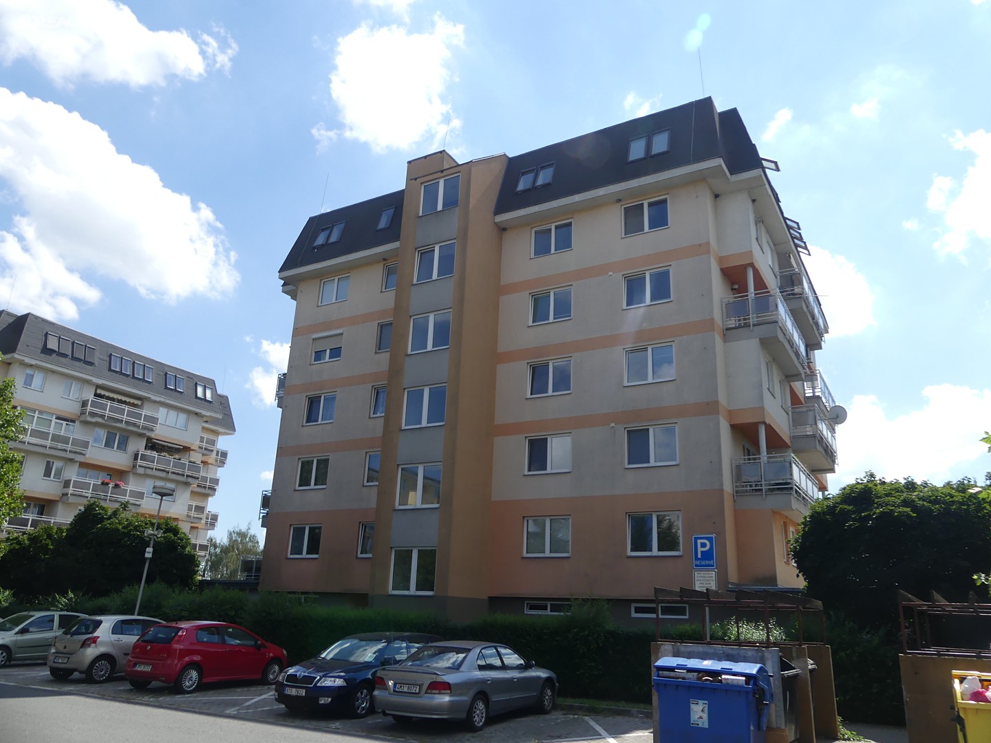 Pronájem bytu 1+kk 50 m², Handkeho, Olomouc - Nové Sady