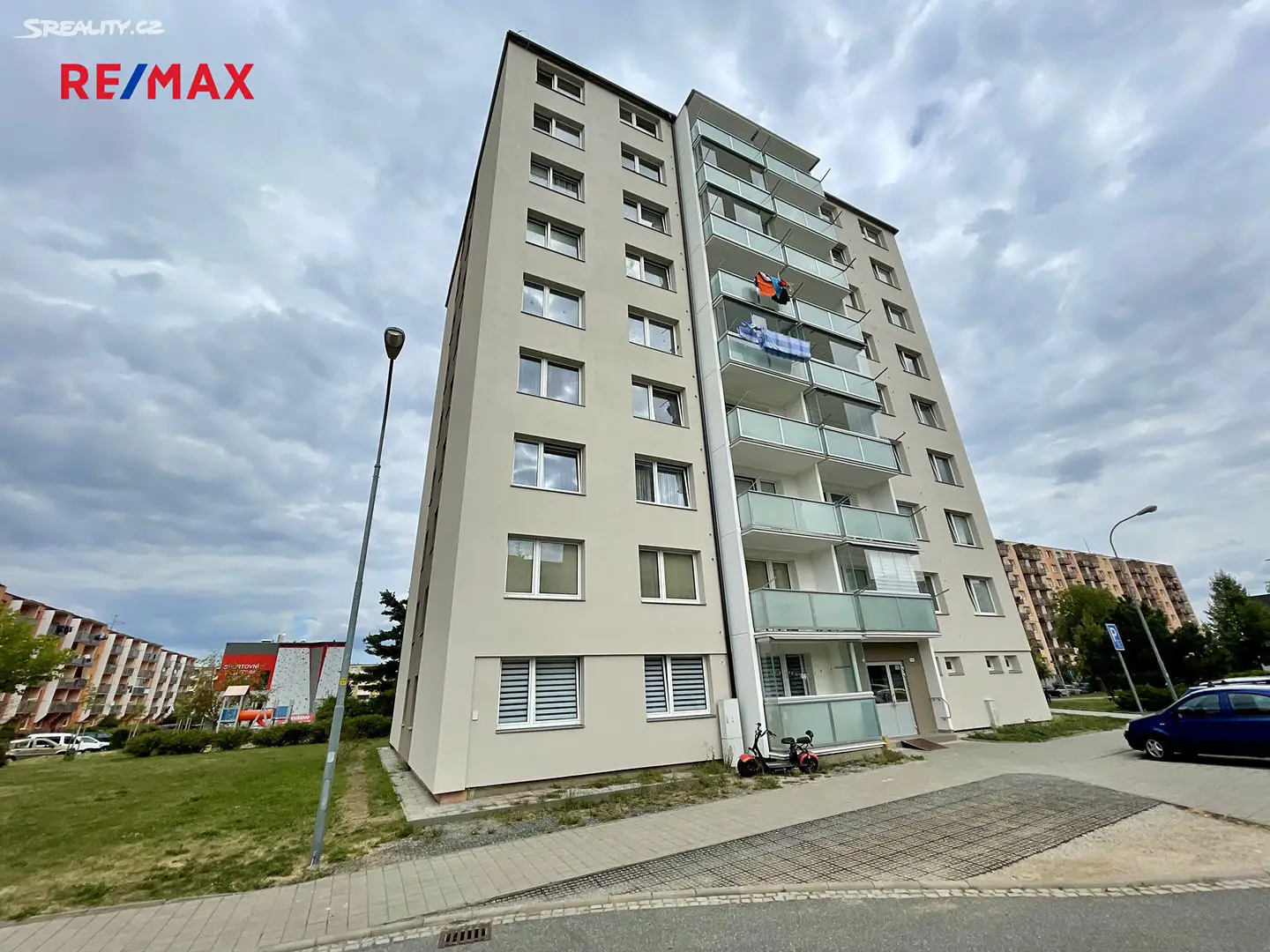 Pronájem bytu 1+kk 24 m², Kubišova, Třebíč - Horka-Domky