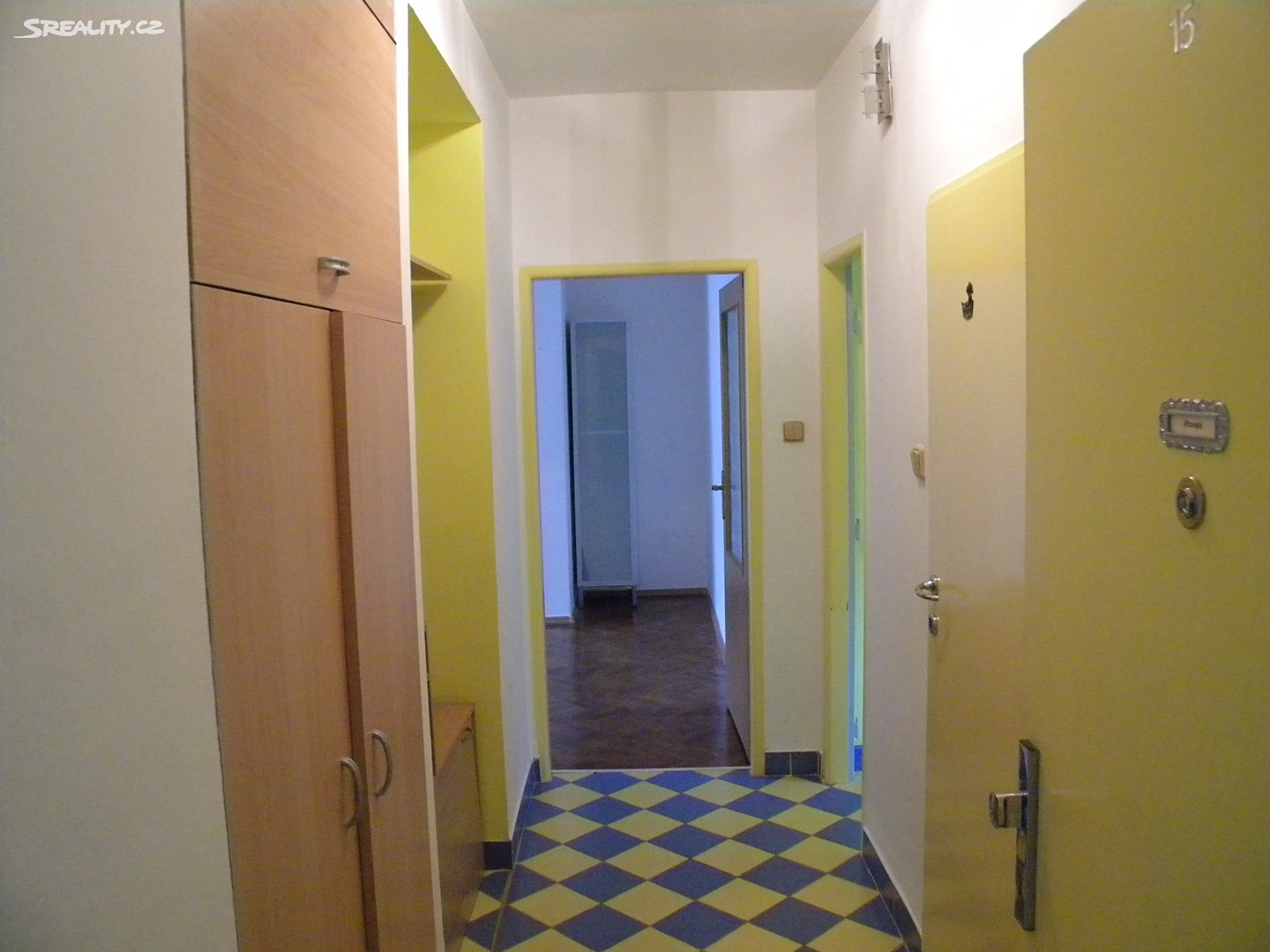 Pronájem bytu 2+1 55 m², Grohova, Brno - Veveří