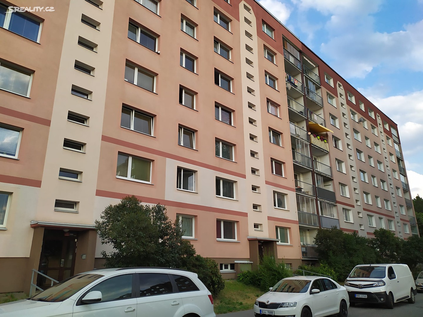 Pronájem bytu 2+1 60 m², Boženy Němcové, Jablonec nad Nisou - Mšeno nad Nisou