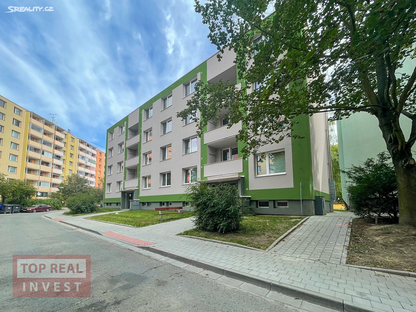 Pronájem bytu 2+1 54 m², Francouzská, Kroměříž
