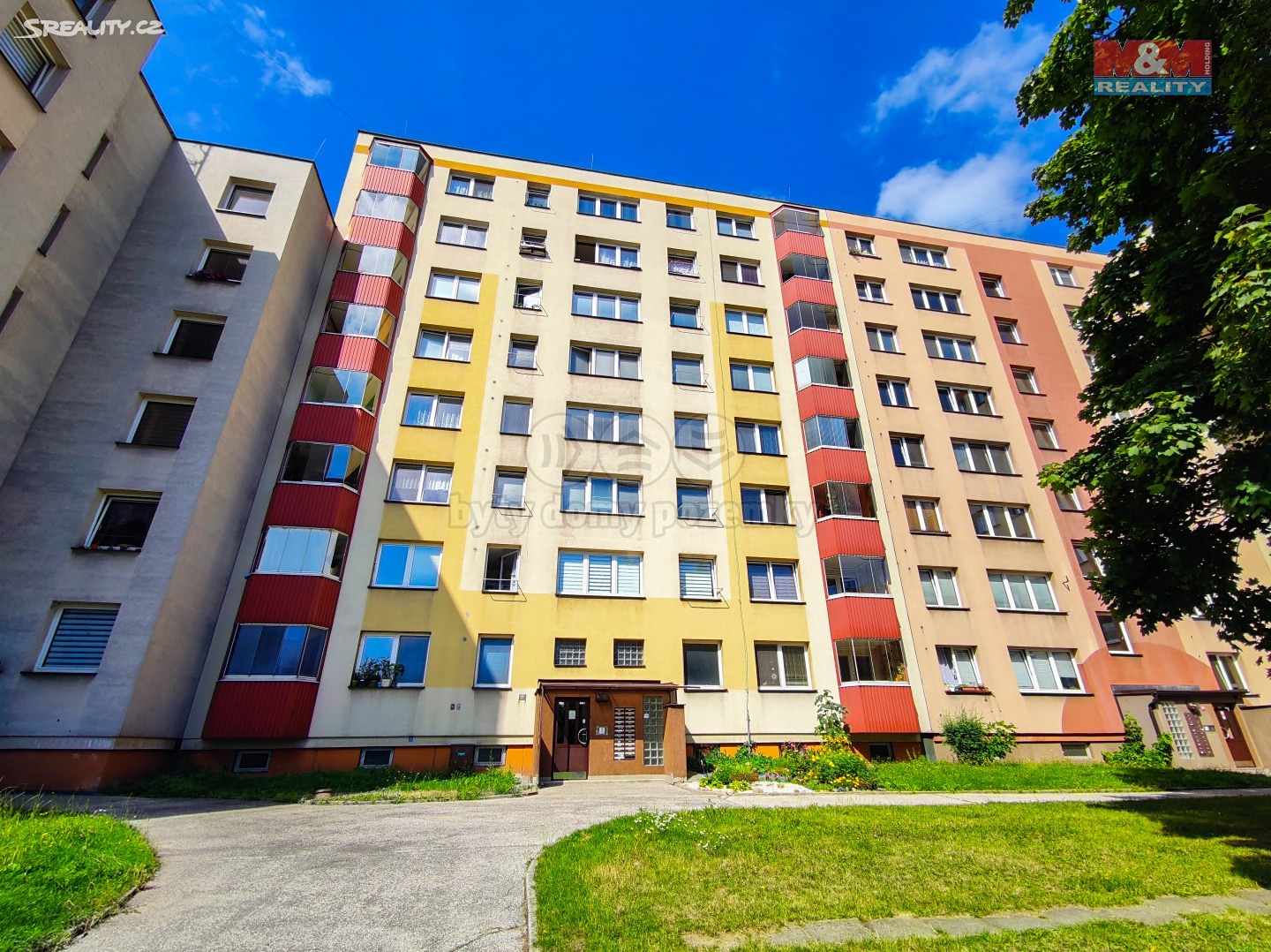 Pronájem bytu 2+1 43 m², Masarykova třída, Orlová - Lutyně