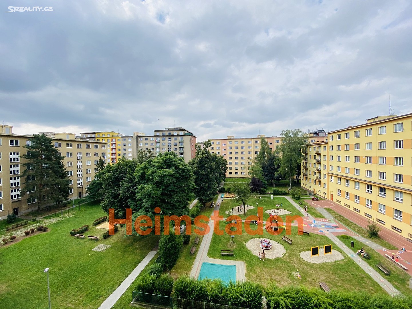 Pronájem bytu 2+1 59 m², Čkalovova, Ostrava - Poruba