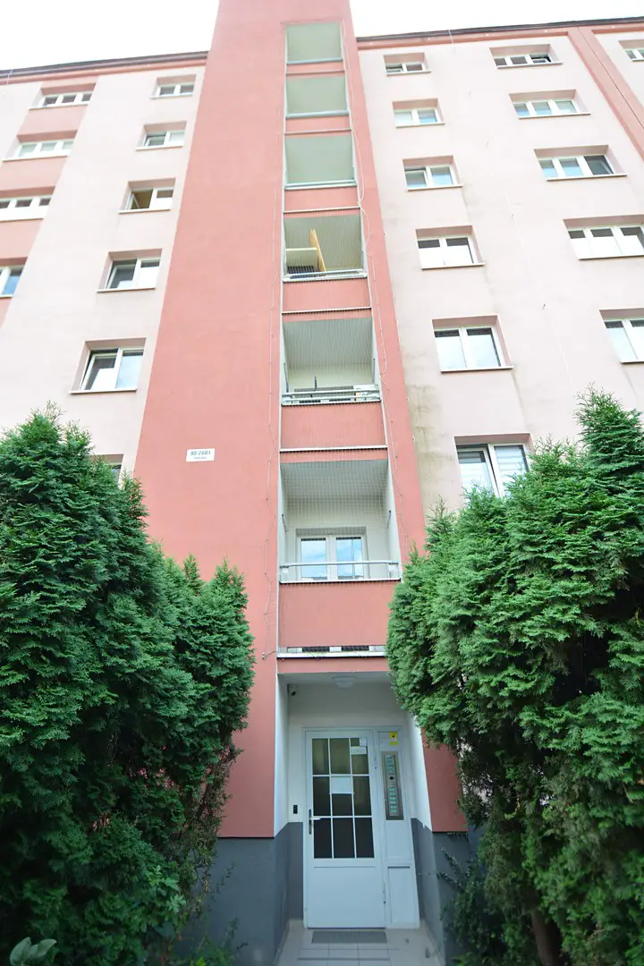 Pronájem bytu 2+1 51 m², Práčská, Praha 10 - Záběhlice