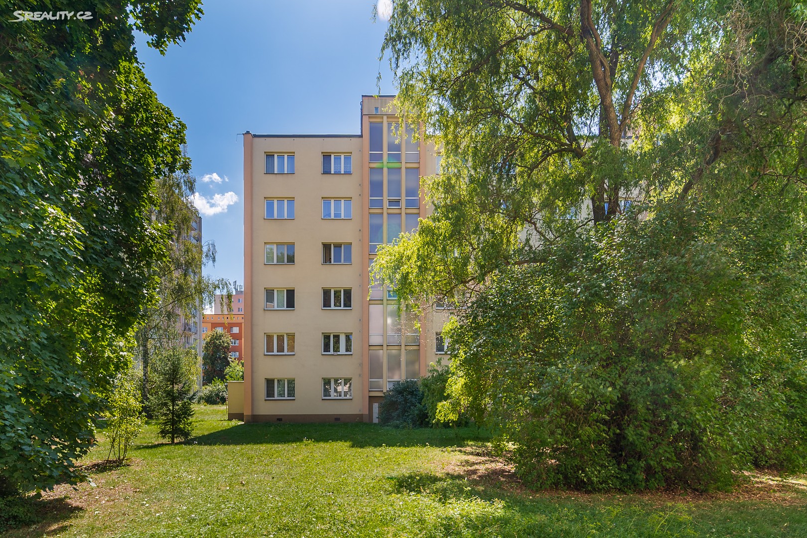 Pronájem bytu 2+1 52 m², Husova, Zlín - Malenovice