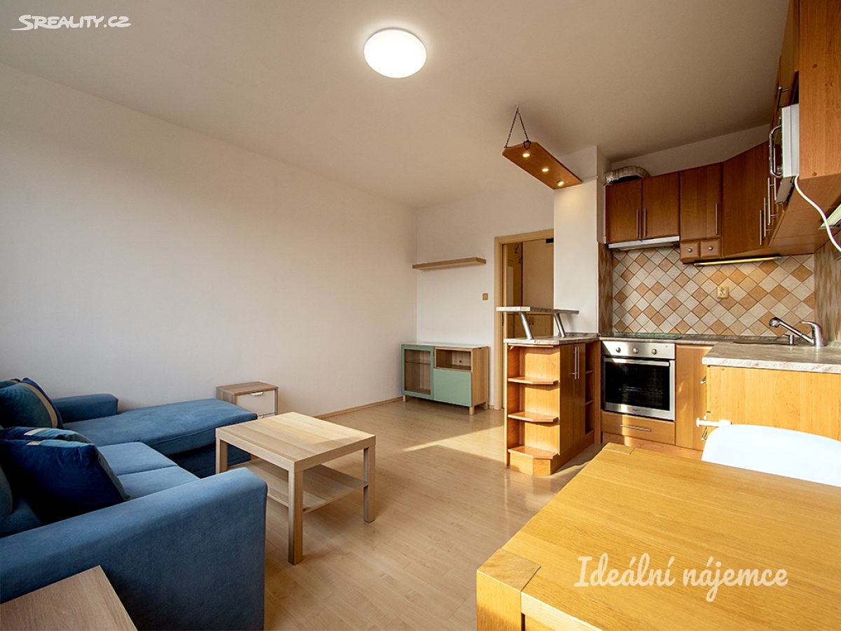 Pronájem bytu 2+kk 44 m², Urbánkova, Praha 4 - Modřany