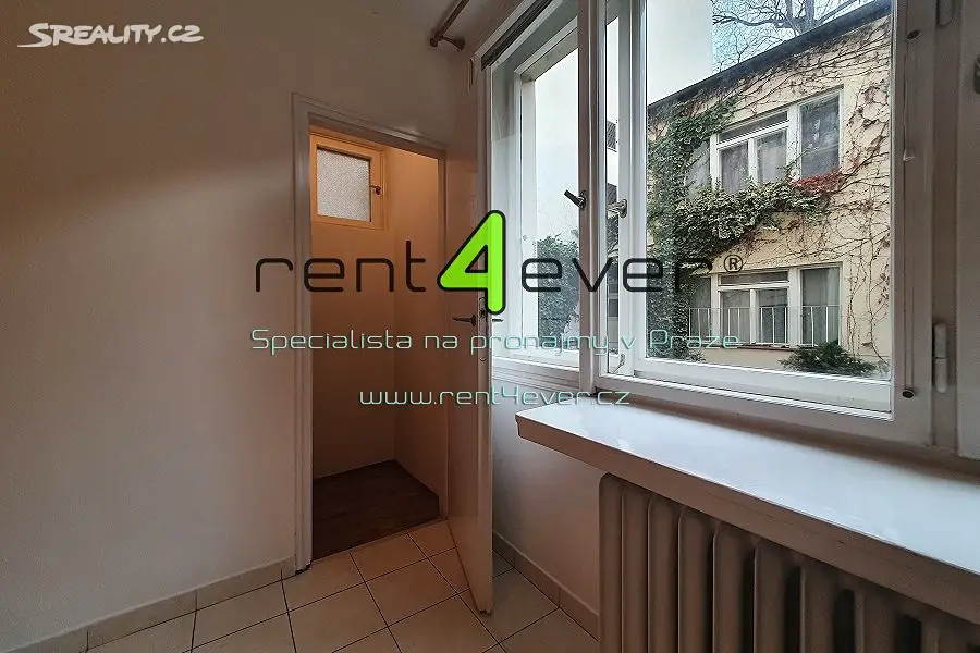 Pronájem bytu 2+kk 49 m², Petrská, Praha 1 - Nové Město