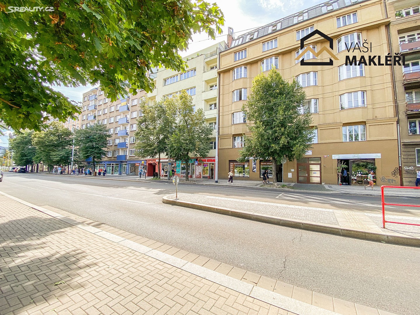 Pronájem bytu 3+1 112 m², Ortenovo náměstí, Praha 7 - Holešovice