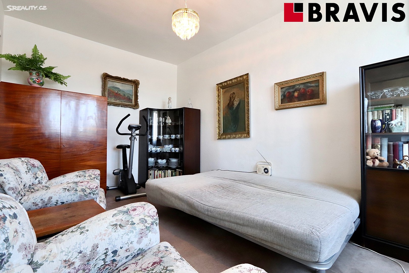 Pronájem bytu 3+1 72 m², Brněnská, Šlapanice